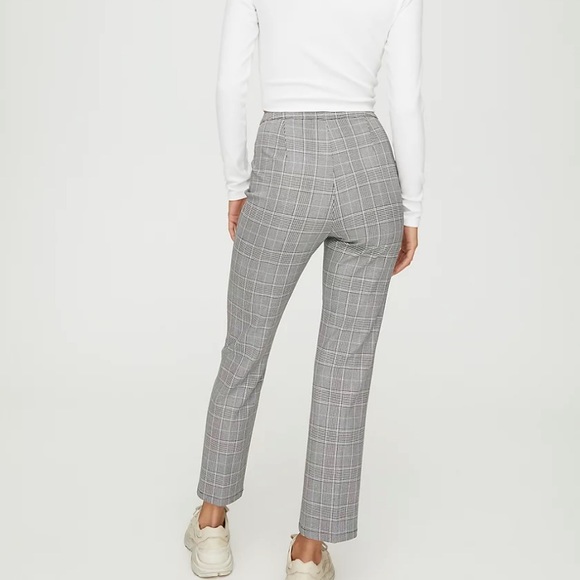 Aritzia Sunday Best freshman check pant - Picture 2 of 4